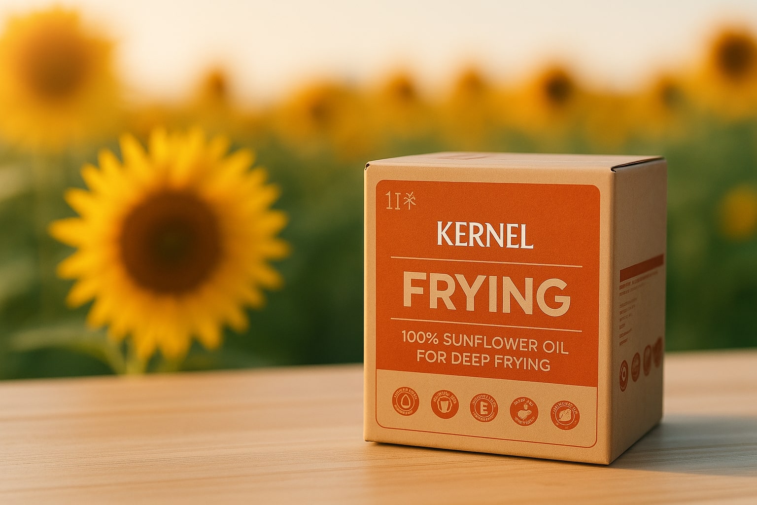 Huile de tournesol en BIB